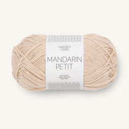 MANDARIN PETIT - MANDELHVIT (3011)