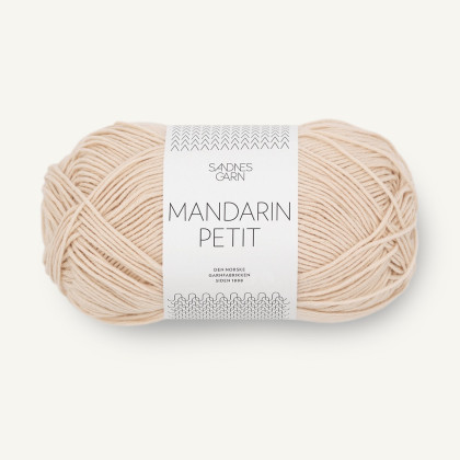 MANDARIN PETIT - MANDELHVIT (3011)