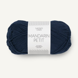 MANDARIN PETIT - MARINE (6073)