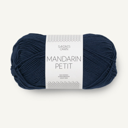 MANDARIN PETIT - MARINE (6073)