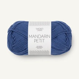 MANDARIN PETIT - MELLOMBLÅ (5844)