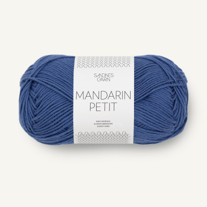 MANDARIN PETIT - MELLOMBLÅ (5844)