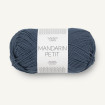 MANDARIN PETIT - MØRK GRÅBLÅ (6061)
