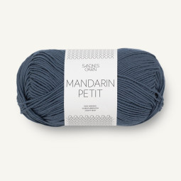 MANDARIN PETIT - MØRK GRÅBLÅ (6061)