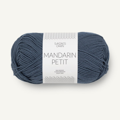 MANDARIN PETIT - MØRK GRÅBLÅ (6061)