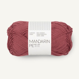 MANDARIN PETIT - RUSTIC ROSE (4353)