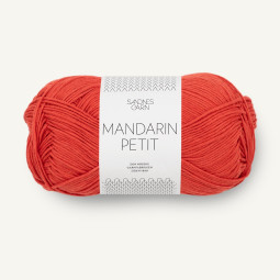 MANDARIN PETIT - SCARLET RED (4018)