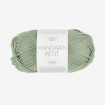 MANDARIN PETIT - STØVET LYS GRØNN (9041)