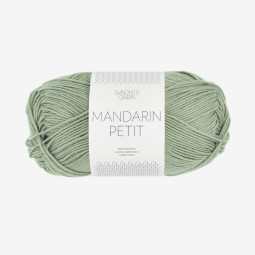 MANDARIN PETIT - STØVET LYS GRØNN (9041)