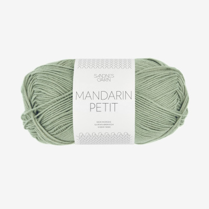 MANDARIN PETIT - STØVET LYS GRØNN (9041)