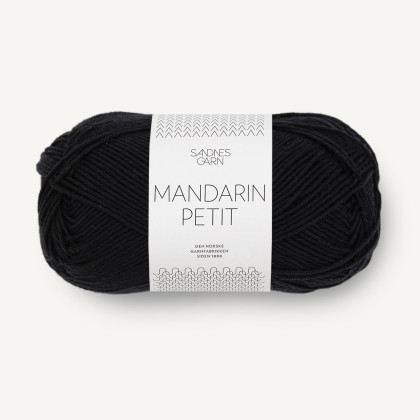 MANDARIN PETIT - SVART (1099)