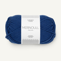 MERINOULL - BLÅ (5846)