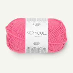 MERINOULL - BUBBLEGUM PINK (4315)