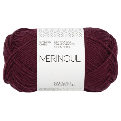 MERINOULL - DEEP BURGUNDY (4372)