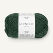MERINOULL - DYP SKOGGRØNN (8581)