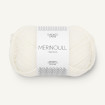 MERINOULL - HVIT (1001)