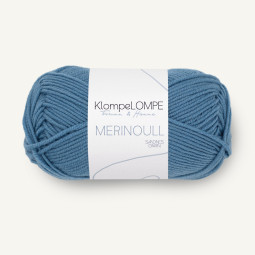 MERINOULL KlompeLOMPE - JEANSBLÅ (6033)