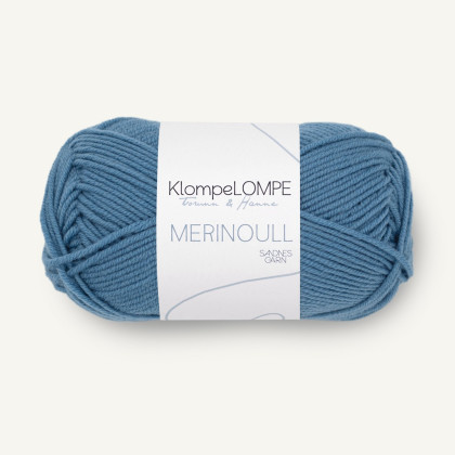 MERINOULL KlompeLOMPE - JEANSBLÅ (6033)