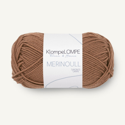 MERINOULL KlompeLOMPE - KAYENNE (2751)