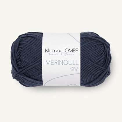 MERINOULL KlompeLOMPE - MARINE (6081)