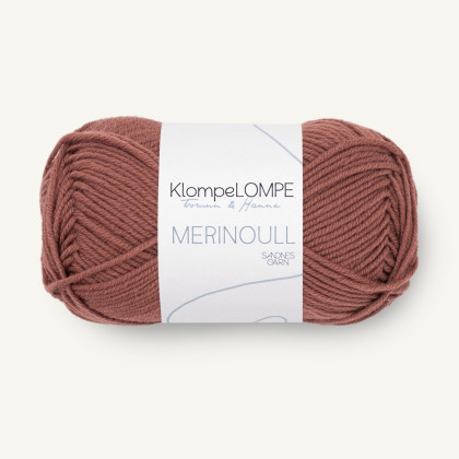MERINOULL KlompeLOMPE - PLOMMEROSA (4043)