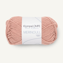 MERINOULL KlompeLOMPE - PUDDERBRUN (3332)