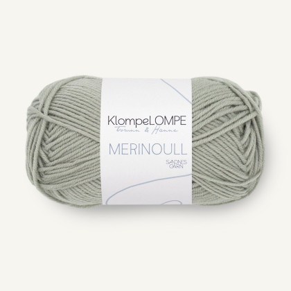 MERINOULL KlompeLOMPE - PUDDERGRØNN (9040)