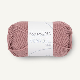MERINOULL KlompeLOMPE - PUDDERROSA (4032)