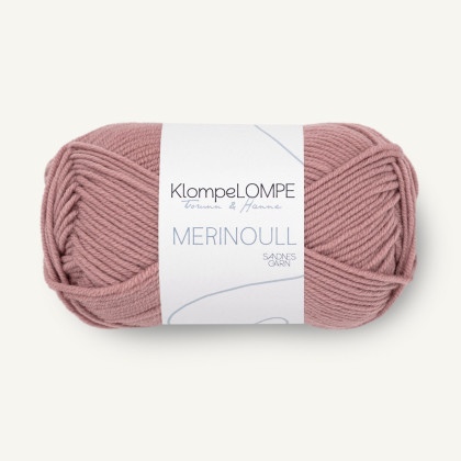 MERINOULL KlompeLOMPE - PUDDERROSA (4032)