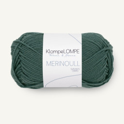 MERINOULL KlompeLOMPE - SJØSMARAGD (7271)