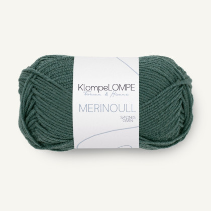 MERINOULL KlompeLOMPE - SJØSMARAGD (7271)