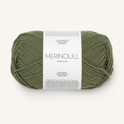 MERINOULL - OLIVENGROON (9062)