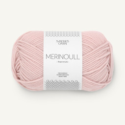 MERINOULL - PUDDER ROSA (3511)