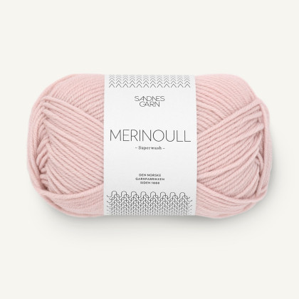 MERINOULL - PUDDER ROSA (3511)