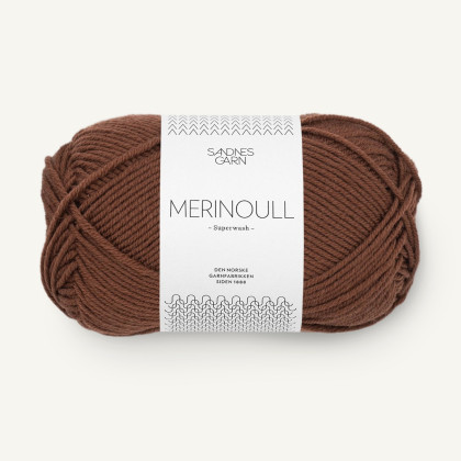 MERINOULL - SJOKOLADE (3073)