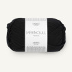 MERINOULL - SVART (1099)