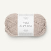 MINI ALPAKKA - BEIGEMELERT (2650)
