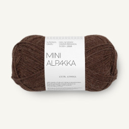 MINI ALPAKKA - CACAO NIBS (3091)