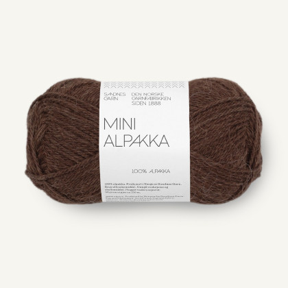 MINI ALPAKKA - CACAO NIBS (3091)