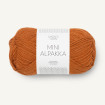 MINI ALPAKKA - COGNAC (2745)