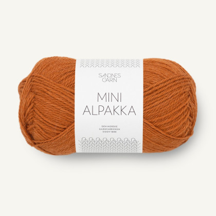 MINI ALPAKKA - COGNAC (2745)