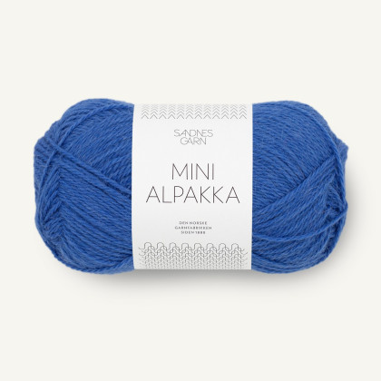 MINI ALPAKKA - DAZZLING BLUE (5845)