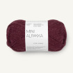 MINI ALPAKKA - DEEP BURGUNDY (4372)