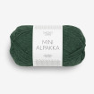 MINI ALPAKKA - DYP SKOGGRØNN (8581)