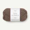 MINI ALPAKKA - EIKENØTT (3161)
