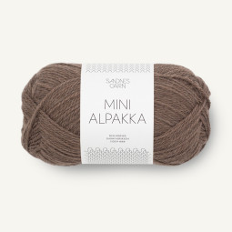 MINI ALPAKKA - EIKENØTT (3161)