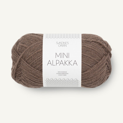 MINI ALPAKKA - EIKENØTT (3161)