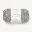 MINI ALPAKKA - GRÅMELERT (1042)