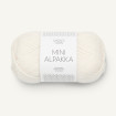 MINI ALPAKKA - HVIT (1001)
