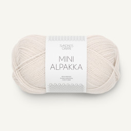 MINI ALPAKKA - KITT (1015)